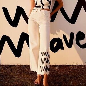 Mavi x Esra Gülmen Paloma Wide Leg Jeans